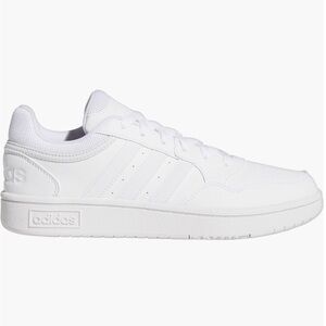 Adidas Hoops 3.0 Sneaker in White